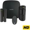 Ajax Starter Kit HUB2 PLUS Cam Plus HDR wireless Nero LTE(4G) - 156256.