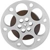 Centrotavola a forma di pellicola cinematografica: centrotavola a forma di