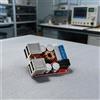 Scheda di ricarica auto USB 4 porte DC-DC modulo step down 8A max 8V-35V ingress