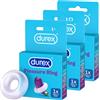 Durex Pleasure Ring Anello Stimolante per lui per Prolungare il piacere 3 pezzi