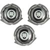 vhbw 3x Set di testine per Philips S3520 S3520/06 S3510/08 S3510/06 S3520/08 rasoio