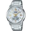 Wave Ceptor Orologio radio solare Casio Wave Ceptor WVA-M630D-7A2JF argento