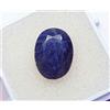harshj_0 Naturale Zaffiro Blu 5.25 KT Certificato Loose Gemma Con Omaggio