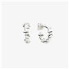 DoDo Orecchini Dodo Hoop Cuore Argento DOC5000_HEART_000AG Earrings Boccole