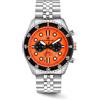 Lorenz Orologio Uomo Lorenz Shark 5 Professional Diver's 200M Cronografo 030285OR
