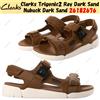 Clarks Trigenic2 Ray Dark Sand Nubuck Dark Sand 26182676