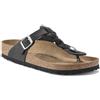 BIRKENSTOCK Sandali Gizeh Braided Birkenstock 1021349 nero