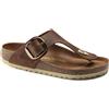BIRKENSTOCK Sandali Gizeh Big Buckle Birkenstock 1018745 marrone cognac (35-41)