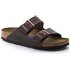 BIRKENSTOCK Sandali Arizona Soft Birkenstock 0452763 in pelle marrone habana (35-40)