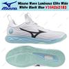 Mizuno Wave Luminous Elite Wide Bianco Nero Blu V1GA262183 Taglia Uomo