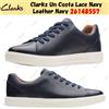 Clarks Un Costa Lace Navy Leather Navy 26148557