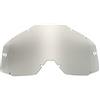 Seecle.it SE-41S242-HZ lente di ricambio fumè iniettata compatibile per occhiale/maschera cross 100% Racecraft Strata Accuri Mercury non compatibile per gerazione 2