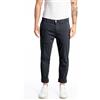 Replay Chino Zeumar Slim Fit Hyperflex X-Lite da Uomo con Elastico, Blue 010-1, 33W x 34L