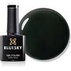 Bluesky Gel Nail Polish 10ml, Frosted Mist - LBG05, Sheer Dark Green Gel Nail Polish for 21 Day Manicure, Professional, Salon & Home Use, Requires Curing Under LED UV Nail Lamp