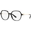 Dolce & Gabbana Occhiali da vista DG 3364 Black 54/17/145 donna, nero