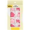 Wilton Sugar Decorations Princess Fairytale Set/8: Decorazioni di Zucchero a Tema Principesse con Castelli, Corone, Scarpe col Tacco e Abiti, Ideali per Decorare Cupcake, Torte e Biscotti - Set/8