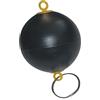 Metabo 0903061367 Sfera da nuoto diametro 150 mm (per vuoto da cisterne, stagni, sfera galleggiante in plastica con 2 occhielli, montaggio su filtro di aspirazione)