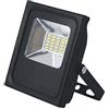 Silver Electronics 80020 LED proiettore SMD, 20 W, Nero