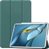 Lobwerk Custodia per Huawei Matepad Pro MRR-W29 2021 10.8 Pollici Cover Auto Sleep /