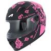 Astone Helmets gt2kg-ladyc-bpl Casco Moto Integrale GT Kid Lady, Rosa, Taglia L