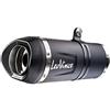 LEOVINCE SBK LV ONE EVO 3/1 YAMAHA MT-09/SP/TRACER/TRACER GT/XSR 900 INOX BLACK with catalyst