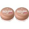 Essence Cosmetics essence NATURAL MATTE MOUSSE FOUNDATION, N. 03 - Fondotinta effetto nude, opacizzante, coprente, risultato espresso, opaco, vegano, senza olio, senza profumo, senza alcool, confezione da 2 (15 g)