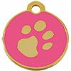 Imarc Targhetta Imarc Circle Rosa Oro - Marca: Imarc - EAN: 5035518019775
