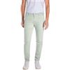 Replay Zeumar Hyperchino, Jeans da Uomo, Slim Fit, Colore X-Lite, 005 Light Mint, 36W x 30L