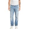 Replay Jeans da Uomo Comfort Fit Rocco, 010 Light Blue., 29W x 34L