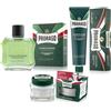 Proraso Set Prodotti Barba Uomo Rinfrescante per la rasatura, Contiene Crema Pre Barba, Sapone da Barba in Tubo e Lozione Dopobarba, Con Olio di Eucalipto e Mentolo, Made in Italy