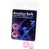 Brazilian Balls Balls Gel Intimo Efecto Refresh Vibration 1Un Prodotto per la cura della pelle