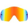 O'NEAL | Ricambi per occhiali da motocross | Enduro | Massima trasmissione della luce in tutte le condizioni, lente spessa 1,2 mm con protezione UV al 100% | B-10 Goggle Spare Lens | Red | One Size