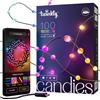 Twinkly Candies - Stringa di Luci di Natale con 100 LED RGB - Controllata