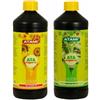 Atami ATA Organics Kit Growth-C + Bloom-C 1L Concime Bio Crescita Fioritura