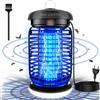 Lampada Antizanzare Elettrica, Lampada Zanzare 15W 4200V UV Zanzariera Elettrica