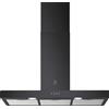 Electrolux Cappa Aspirante 90 cm a Parete Classe C Nero LFT419K ExtractionTech
