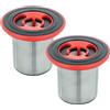 vhbw 2 filtri motore per Bosch BBS71BWHTE/01 BCS711AIN/01 BCS711A/01 BCS711EXT/01