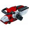 Einhell 4466230 RT-BS 75 Levigatrice a Nastro, 850 W, Rosso
