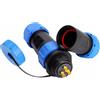 Hilitand Connettore in linea SP21 IP68 2/3/4/5/7/9 / 12pin Aviation impermeabile(3 PIN)