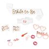 Boland - Set per addio al celibato e festa della sposa, fascia, marsupio e bicchierino, set da festa