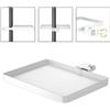 Brand new Supporto vassoio scheda audio clip casa facile da installare supporto microfono