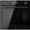 Cecotec Forno Multifunzione da Incasso - Air Fryer Bolero Hexa Af326000 Glass Black A. 2800W, 73L, 12 Funzioni, Basso Consumo, Steam Base XXL, Steam Assist, Steam Easyclean, Pizza Master, Modalità Eco