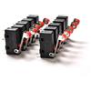 10pz Leva a Rullo Interruttore Limite Aperto-Chiuso Kw12-3 PCB Microinterruttore