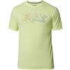 Fox Racing Fox Cosmic Fheadx Ss Tech Tee Lime