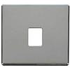 Scholmore Click Scolmore SCP115CH - Piastra di copertura cromata lucida