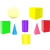 Solidi geometrici Forme 3D Forme geometriche per bambini e bambine