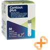 Contour ASCENSIA CONTOUR PLUS Strisce Per Test Di Glucosio Del Sangue 50 Pz.