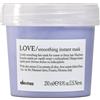 Davines Love Smoothing Instant Mask 250ml Maschera lisciante rapida