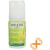 WELEDA Deodorante Roll-On Agrumi 24 Ore Senza Sali di Alluminio 50 ml