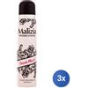 Malizia 3x Malizia Deodorante Spray 100 Ml. Secret Musk Donna